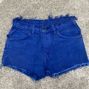 Vintage Levi’s One of a Kind Shorts